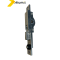 Κλειδαριά Συρομένου in line 120 mm BS7,5 με κλείδωμα 1 σημείου Alumil 4405050901