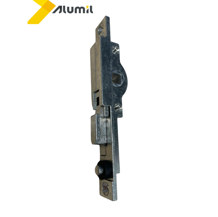 Κλειδαριά Συρομένου in line 120 mm BS7,5 με κλείδωμα 1 σημείου Alumil 4405050901