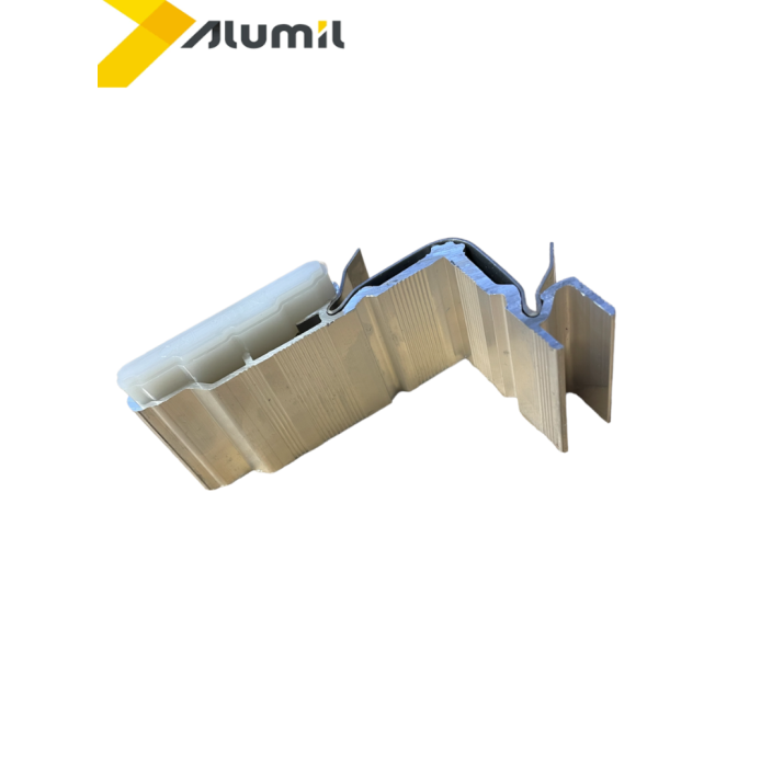 Γωνία σύνδεσης με τεφλόν Cal (41.5x23x40.5) περιμετρικού για προφίλ M9518,Μ9400 της σειράς M9400 Alumil 11323416CALΠΕΡ