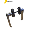Ζεύγος λαβής standard Alumil με καρέ 60mm σε χρώμα Τιτάνιο F9 3809273867