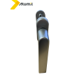 Ζεύγος λαβής standard Alumil με καρέ 60mm σε χρώμα Τιτάνιο F9 3809273867