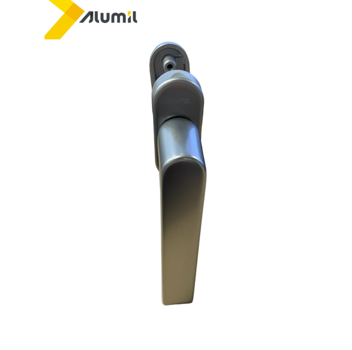Ζεύγος λαβής standard Alumil με καρέ 60mm σε χρώμα Τιτάνιο F9 3809273867