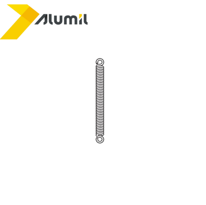 Ελατήριο υποβοήθησης για λαβή GU 934/937 >200kg Alumil 4123295457