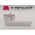 Λαβή μικρή 137mm, με καρέ 7x7 Toulon  Alumil ανοδίωση FI 3803937133