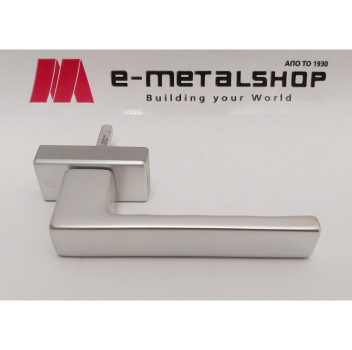 Λαβή μικρή 137mm, με καρέ 7x7 Toulon  Alumil ανοδίωση FI 3803937133