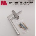 Λαβή μικρή 137mm, με καρέ 7x7 Toulon  Alumil ανοδίωση FI 3803937133