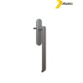 Λαβή μεγάλη 252mm ανασυρόμενου ,με καρε 10x10mm, logo Alumil τιτάνιο F9 3801814767