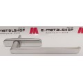 Λαβή μεγάλη 252mm ανασυρόμενου ,με καρε 10x10mm, logo Alumil ανοδίωση F1 3801814733