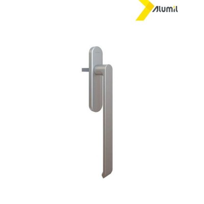 Λαβή μεγάλη 252mm ανασυρόμενου ,με καρε 10x10mm, logo Alumil ανοδίωση F1 3801814733