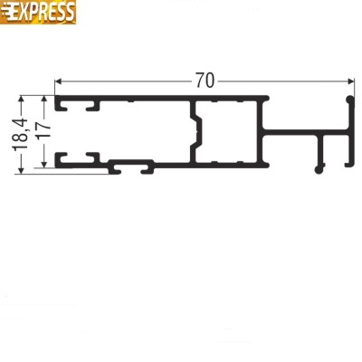 Σίτα M868 Alumil 6m σε χρώμα λευκό 9016