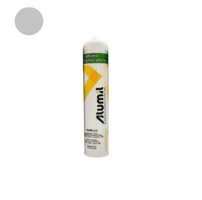 Υβριδικό Σφραγιστικό αρμών ALUMIL φύσσιγγα 280ml γκρί