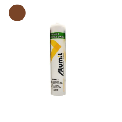 Υβριδικό Σφραγιστικό αρμών ALUMIL φύσσιγγα 280ml καφέ