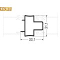 Μπινί M14254 Smartia Alumil 6m σε χρώμα καφέ 8014