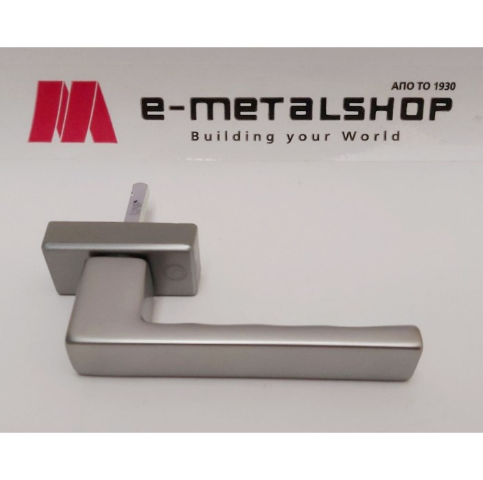 Λαβή μικρή 137mm, με καρέ 7x7 Toulon Alumil τιτάνιο F9 3803937167