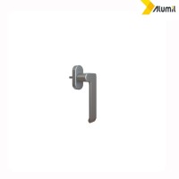 Σπαστή λαβή μικρή 137mm, με καρέ 7x7mm logo Alumil δεξιά τιτάνιο 3809673867