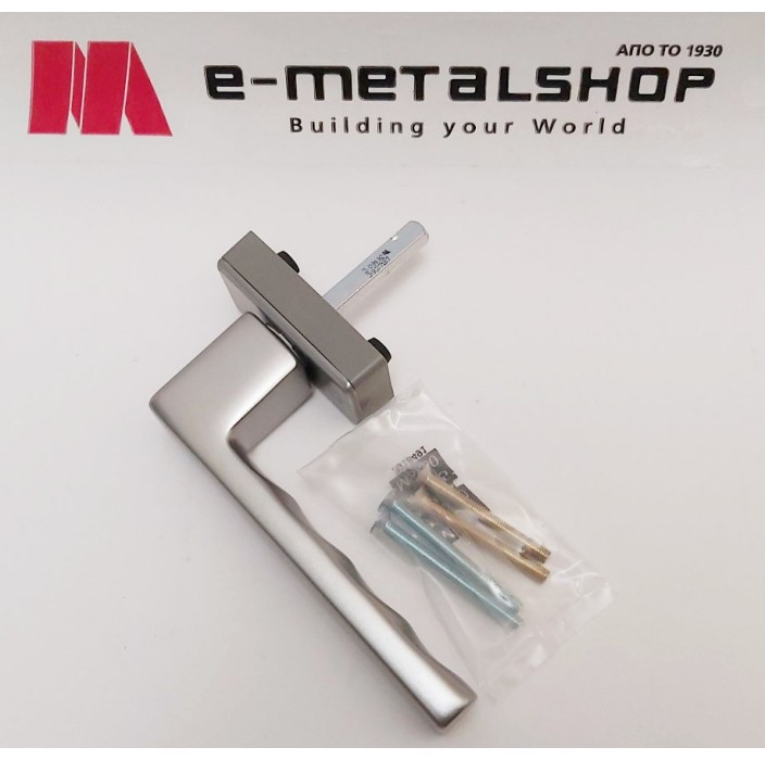 Λαβή μικρή 137mm, με καρέ 7x7 Toulon Alumil τιτάνιο F9 3803937167