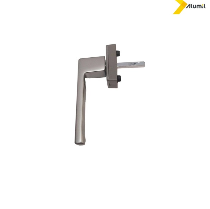 Λαβή μικρή 137mm, με καρέ 7x7 Toulon Alumil τιτάνιο F9 3803937167