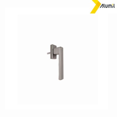 Λαβή μικρή 137mm, με καρέ 7x7 Toulon  Alumil ανοδίωση FI 3803937133