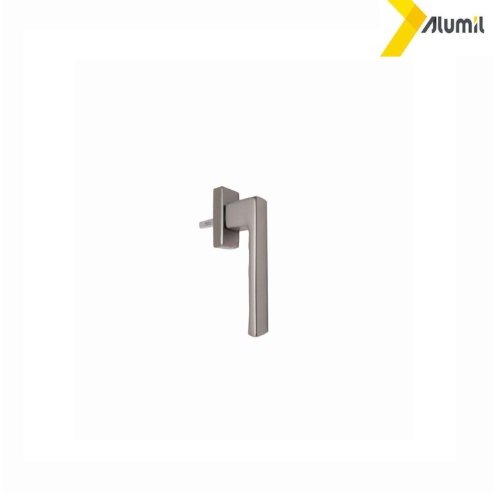 Λαβή μικρή 137mm, με καρέ 7x7 Toulon  Alumil ανοδίωση FI 3803937133