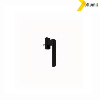 Λαβή μικρή 137mm, με καρέ 7x7 Toulon Alumil μαύρο ματ 9714 3803937161