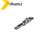 Κλειδαριά Συρομένου in line 120 mm BS7,5 με κλείδωμα 1 σημείου Alumil 4405050901
