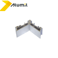 Γωνιά σύνδεσης μηχανική 23x46,8 της σειράς M9800 Alumil 1252346400