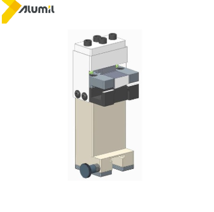 ΦΑΣΗ 7 ΓΙΑ ΠΡΕΣΑ ΑΕΡΟΣ SMARTIA Alumil EX-8002020107