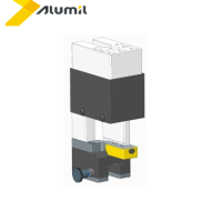 ΦΑΣΗ 3 ΓΙΑ ΠΡΕΣΑ ΑΕΡΟΣ SMARTIA Alumil EX-8002020103