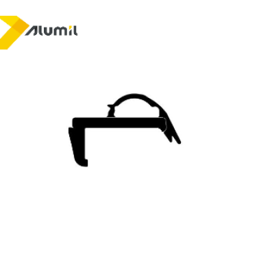 ΠΗΧΑΚΙ ΠΟΛΥΑΜΙΔΙΟΥ 6m Μ20650, S67 Alumil 4700365003