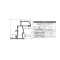Φυλλο European Groove M9560 σειράς Μ9400 Comfort Alumil 6m σε χρώμα λευκό 9016