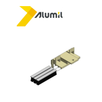 Εμπρόσθιο στεγανωτικό (τάπα) φύλλου M630 Alumil 3110063800