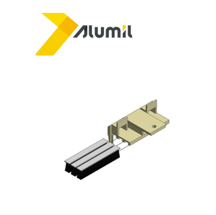 Εμπρόσθιο στεγανωτικό (τάπα) φύλλου M630 Alumil 3110063800