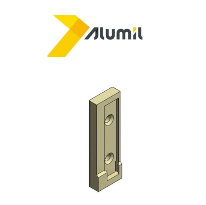 Αποστατικό κλειδαριάς για M630 6600063700 Alumil