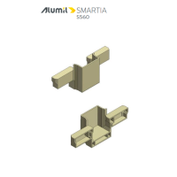 Ζεύγος συνδέσμων (τάπες) προσθέτου S30538 Alumil 3113053800