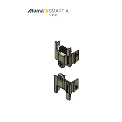 Σετ ταπών γάντζου S333 3110033300 Alumil