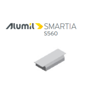 Κάτω κεντρικό στεγανωτικό S560 Alumil 2400145200