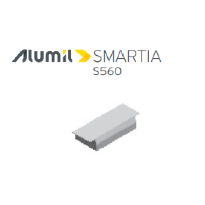 Κάτω κεντρικό στεγανωτικό S560 Alumil 2400145200