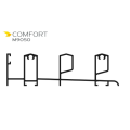 Οδηγός Μ9090 σειράς Μ9050 Comfort Alumil 6m σε χρώμα λευκό 9016