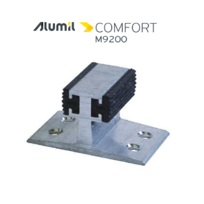 Στόπερ φιλητού της σειράς M9200 Alumil 6600026800