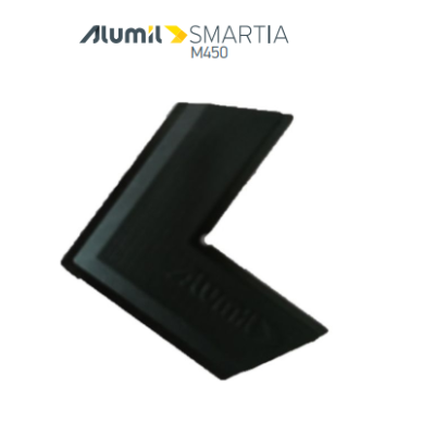 Γωνία Επιπεδότητας Φύλλου M4538, M4540, M4542, M4544 της σειράς M450 Alumil 1800453700