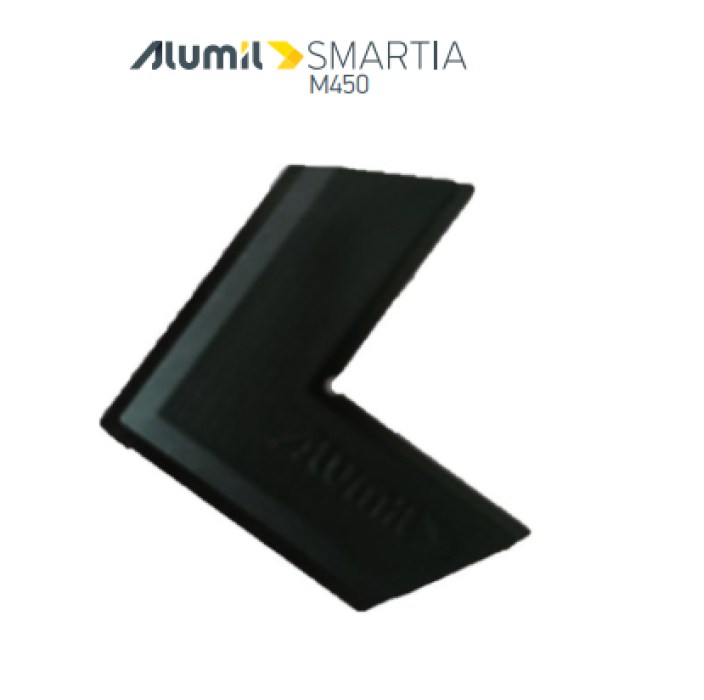 Γωνία Επιπεδότητας Φύλλου M4538, M4540, M4542, M4544 της σειράς M450 Alumil 1800453700