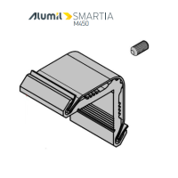 Γωνιά σύνδεσης Cal 11x40.8mm για φύλλο M4538, M4540 της σειράς M450 Alumil 1261140800