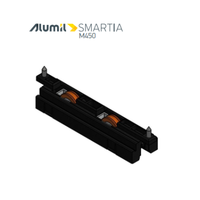 Ράουλο Συρομένων φύλλου M4538,M4540,M4544 της σειράς M450 Alumil 6000450000