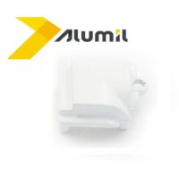Γωνάκι για πηχάκι M9112 λευκό 9016