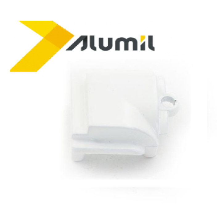 Γωνάκι για πηχάκι M9112 λευκό 9016