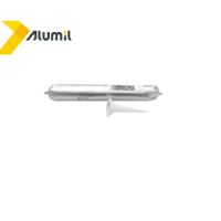 Ακρυλικός Στόκος Λευκός Λουκάνικο 600ml  Alumil