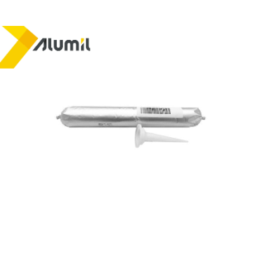 Ακρυλικός Στόκος Λευκός Λουκάνικο 600ml  Alumil