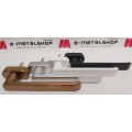 Λαβή μεσαία 177mm ,με καρέ 7x7,logo Alumil λευκή 3809173802