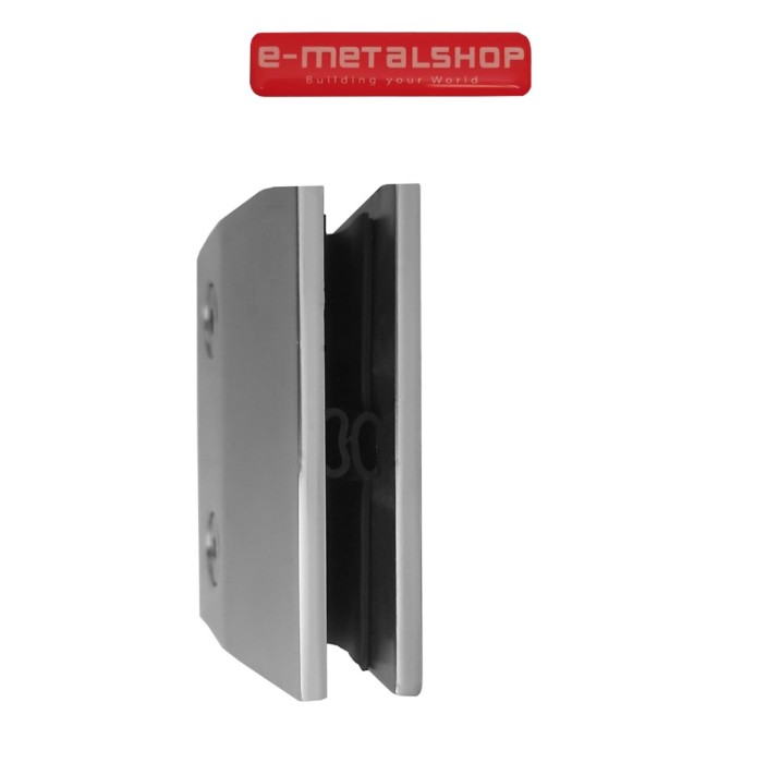 Στήριγμα τζαμιού 8-10mm Aluminco F50 4168