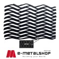 Λαμαρίνα διακοσμητική Ντεπλουαγέ (X-PAND) XP101 Aluminco 2mm(τιμή ανά τετραγωνικό)